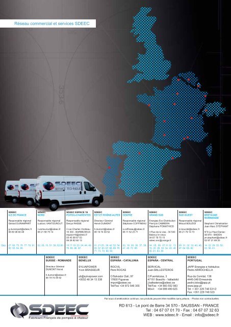 Téléchargez le catalogue SDEEC 2013/2014