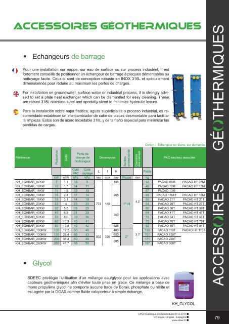 Téléchargez le catalogue SDEEC 2013/2014