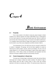 Chapter Biotic Environment - HP State Pollution Control Board