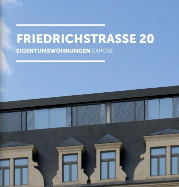 friedrichstrasse 20 eigentumswohnungen - Palasax