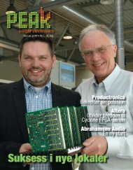 Peak2010-1 - Peak Magazine