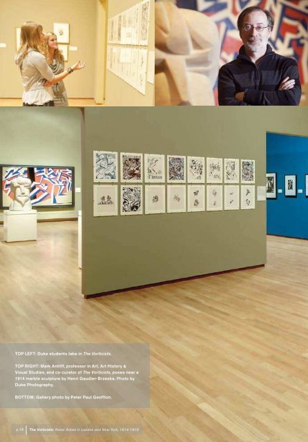2011 Annual Report - Nasher Museum of Art - Duke University