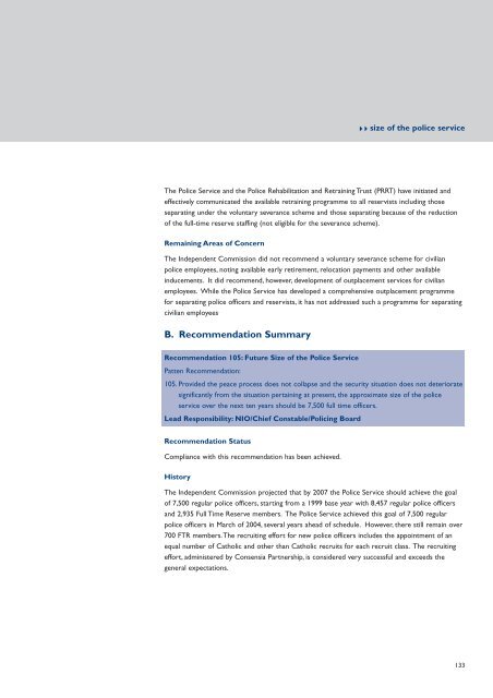 11293 report 19 - CAIN - University of Ulster