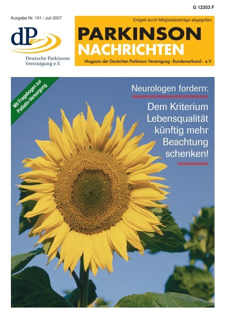 Ohne Namen 1 Deutsche Parkinson Vereinigung Ev