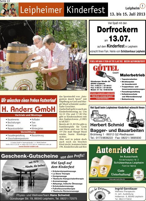 Ausgabe KW 28 - schwabenecho.de