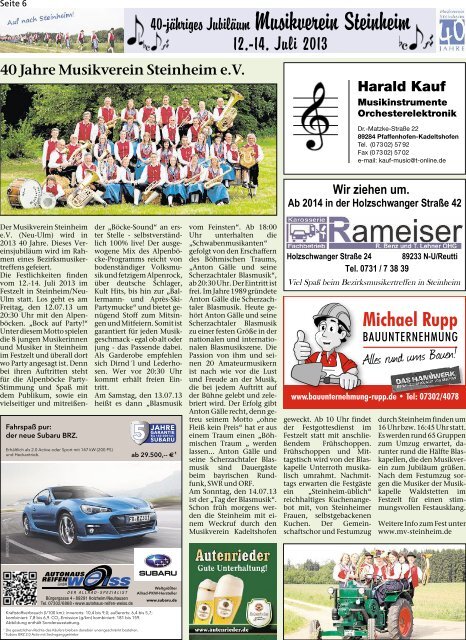 Ausgabe KW 28 - schwabenecho.de