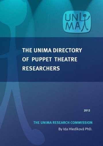 Puppetry Research Guide - Unima