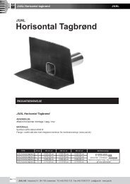 Horisontal TagbrÃ¸nd - JUAL