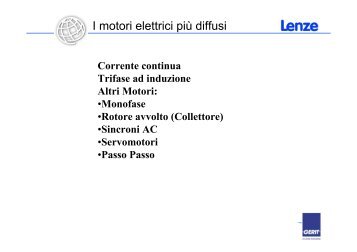 Motore asincrono trifase - Valentiniweb.com