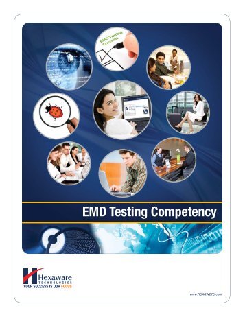 EMD Testing Competency - Hexaware