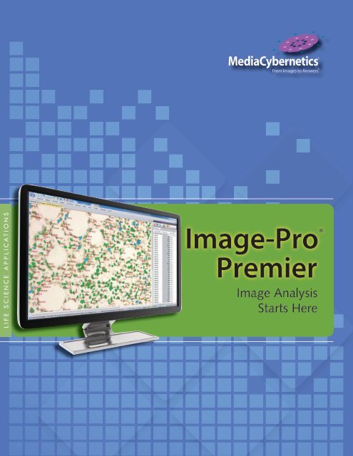 Image-ProÂ® Premier - I-cube Image Analysis and Processing