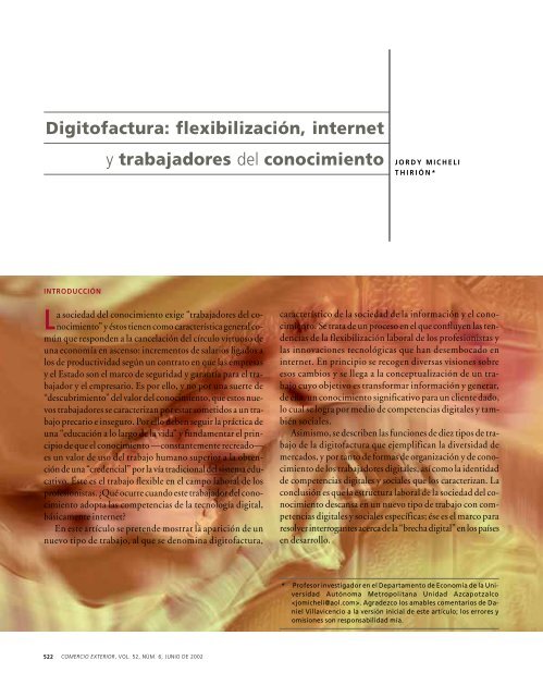 Digitofactura - revista de comercio exterior