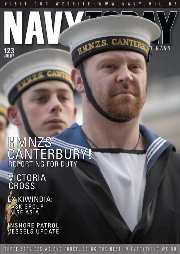CANTERBURY! HMNZS - Royal New Zealand Navy