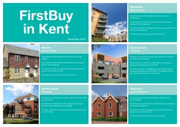 FirstBuy in Kent - Help to Buy Options