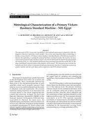 Metrological Characterization of a Primary Vickers Hardness ...