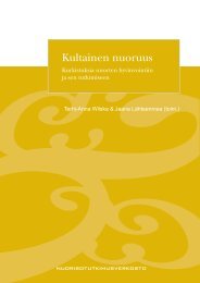 Kultainen nuoruus - Nuorisotutkimusseura