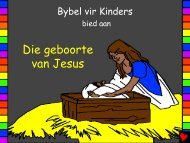 Story - Bible for Children
