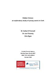 Hidden Voices: An exploratory study of young carers in Cork