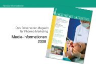 Media-Informationen 2008 - new business