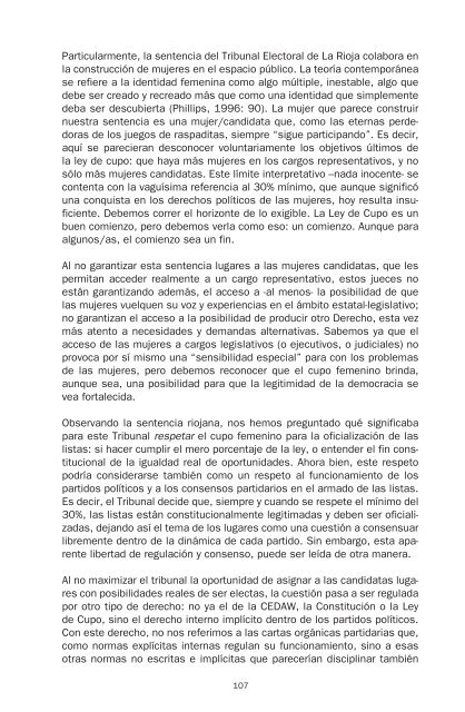 DERECHOS DE LAS MUJERES y DISCURSO JURÃ­DICO