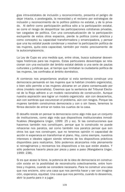 DERECHOS DE LAS MUJERES y DISCURSO JURÃ­DICO