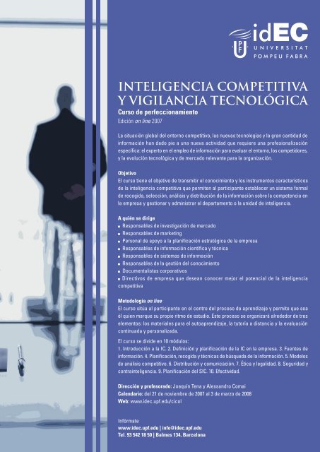 Revista de Inteligencia Competitiva - Luc Quoniam