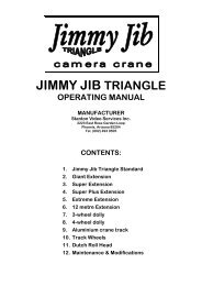 JIMMY JIB TRIANGLE - Wiki