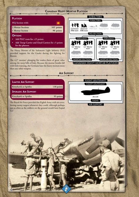 Greek Mountain Infantry Company 1944 (PDF)... - Flames of War