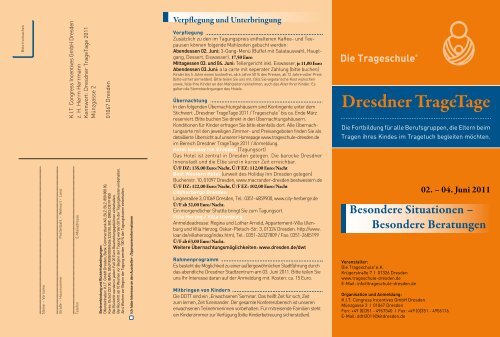 Dresdner TrageTage - Die Trageschule