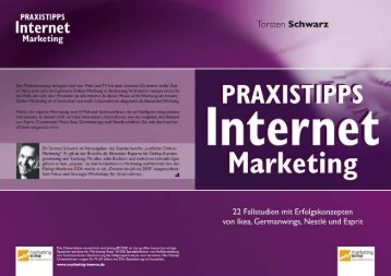Praxistipps Internet Marketing