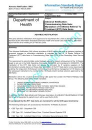 Mandation of 18 Week Referral To Treatment Data Items (PDF 139Kb)