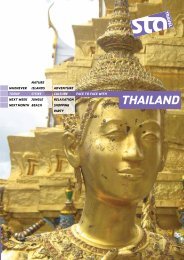 THAILAND - STA Travel
