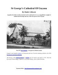 St George's Cathedral Of Guyana - Guyanese Online