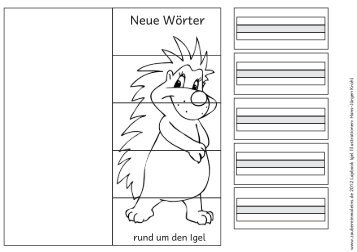 Neue Wörter - Zaubereinmaleins