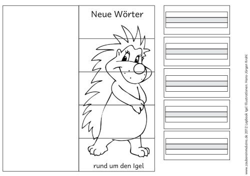 Neue Wörter - Zaubereinmaleins