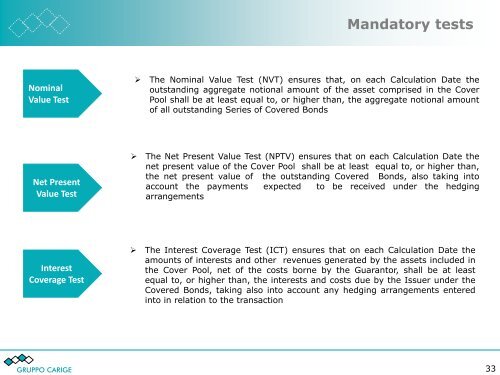 February 2011 - Gruppo Banca Carige