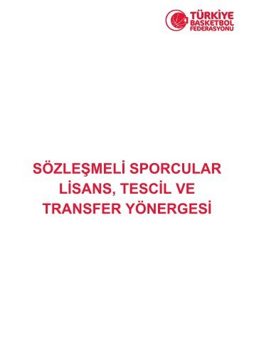 sozlesmeli-sporcular-lisans-tescil-ve-transfer-yonergesi-2014-2015