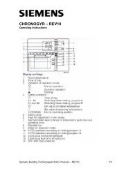 CHRONOGYR – REV10 - Hunt Heating