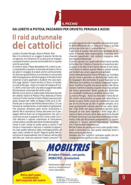 Acli Trentine NOVEMBRE 2007