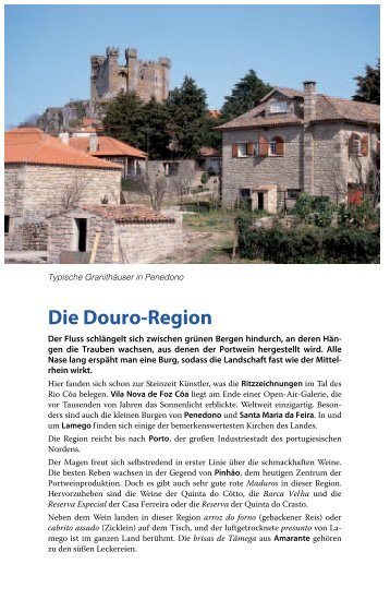 Die Douro-Region