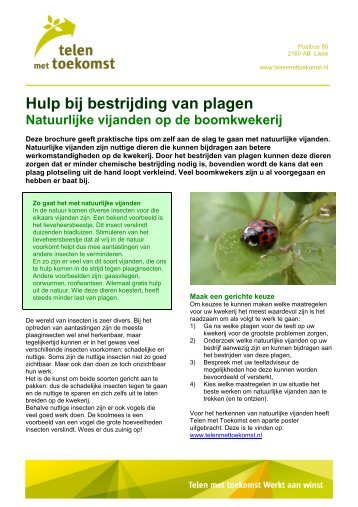 Handleiding Bevordering Natuurlijke Vijanden-compress