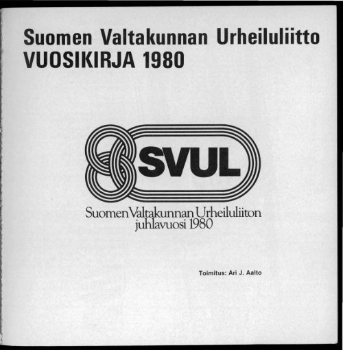 VUOSIKIRJA