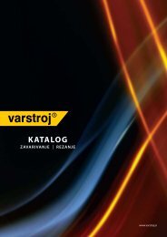 Robotski sustavi za zavarivanje - Varstroj