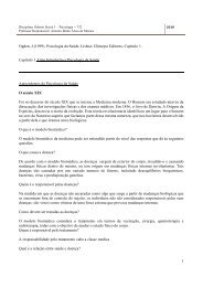 Texto Basico 1 - Ogden Uma Introducao a Psicologia da SaÃºde