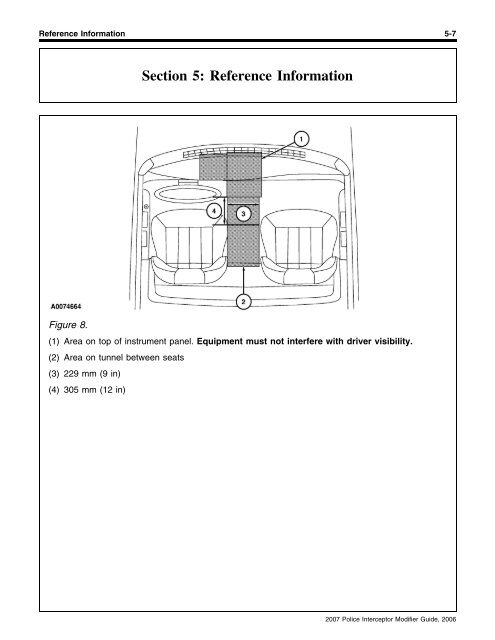 2007 Police Interceptor Modifier Guide - Digital Ally, Inc.