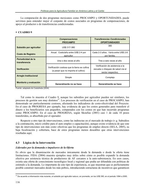 polÃ­ticas para la agricultura familiar en amÃ©rica latina y el ... - RUTA