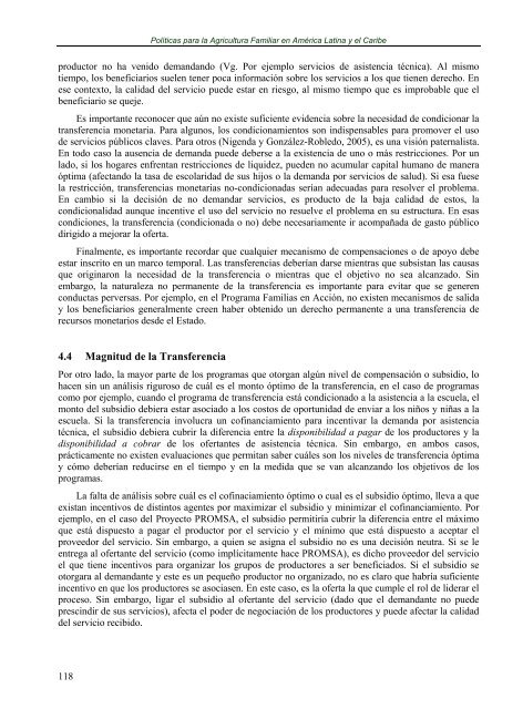 polÃ­ticas para la agricultura familiar en amÃ©rica latina y el ... - RUTA