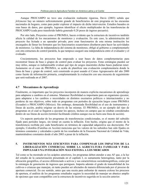 polÃ­ticas para la agricultura familiar en amÃ©rica latina y el ... - RUTA