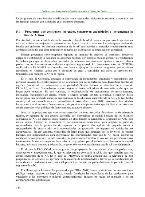 polÃ­ticas para la agricultura familiar en amÃ©rica latina y el ... - RUTA