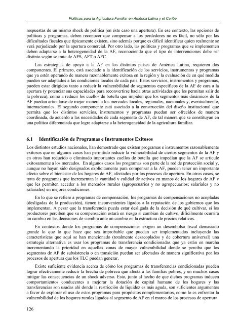 polÃ­ticas para la agricultura familiar en amÃ©rica latina y el ... - RUTA